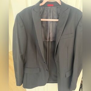 John Varvatos black suit